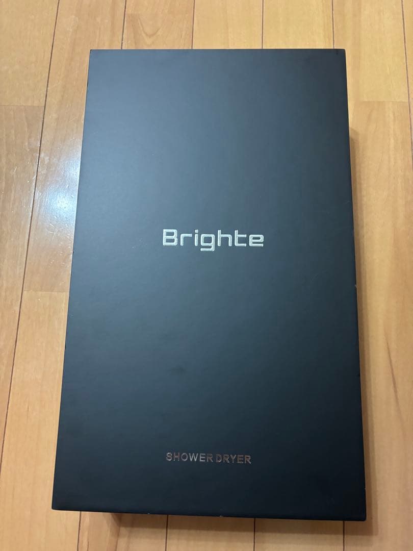 Brightte ブラック ヘアドライヤー