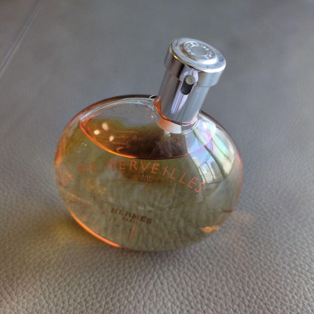 【匿名配送】HERMES エルメス　オードトワレ　オーデメルヴェイユ