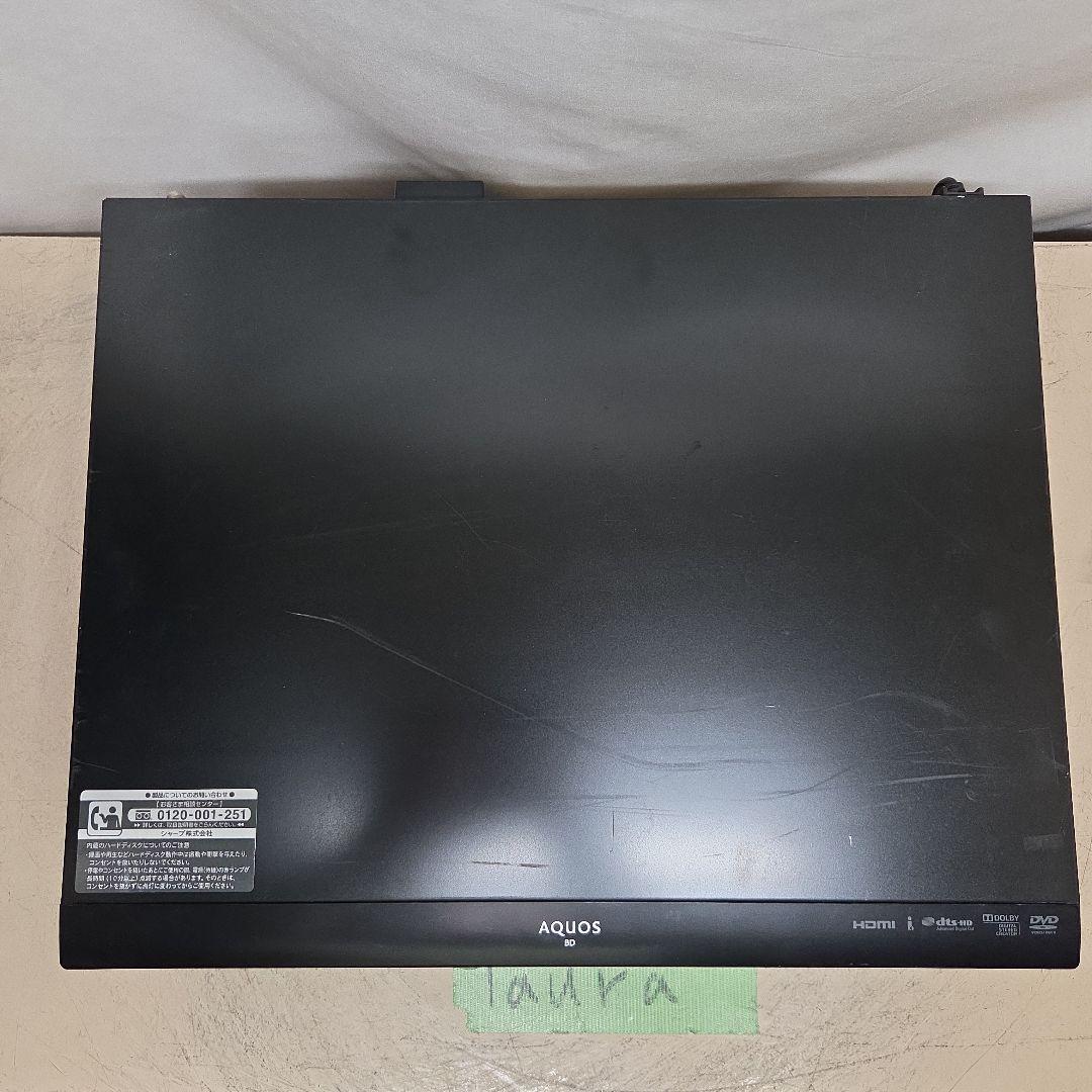 ブルーレイレコーダー SHARP BD-HDV22 VHS対応 ギア交換品