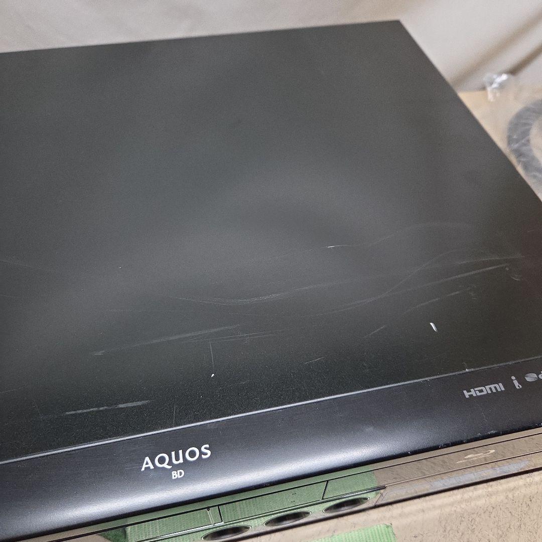 ブルーレイレコーダー SHARP BD-HDV22 VHS対応 ギア交換品