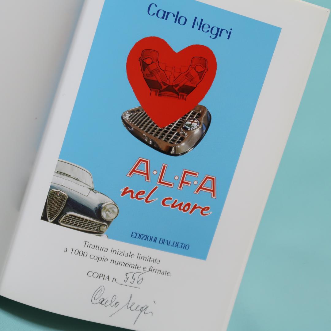 セール！ 希少洋書『ALFA　NEL CUORE』カルロ・ネーリ　アルファロメオ