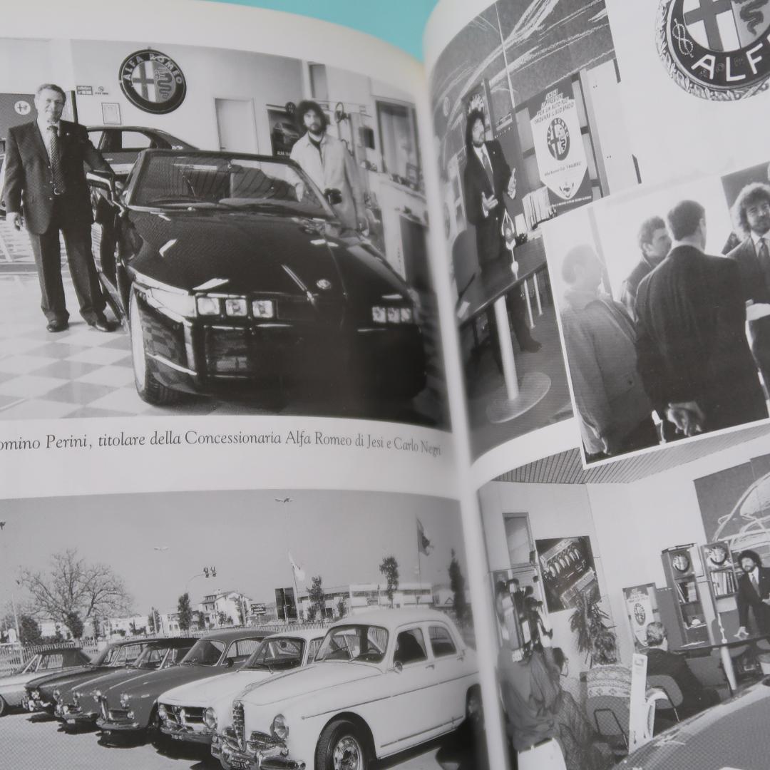 セール！ 希少洋書『ALFA　NEL CUORE』カルロ・ネーリ　アルファロメオ