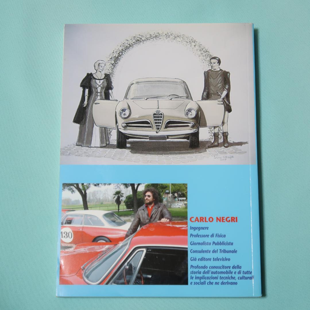 セール！ 希少洋書『ALFA　NEL CUORE』カルロ・ネーリ　アルファロメオ