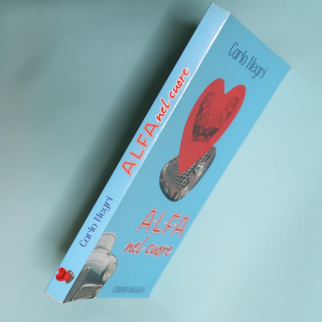 セール！ 希少洋書『ALFA　NEL CUORE』カルロ・ネーリ　アルファロメオ