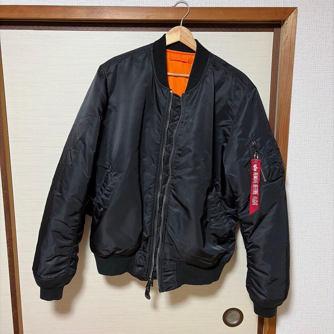 ジャケット・アウター ALPHA INDUSTRIES MA-1
