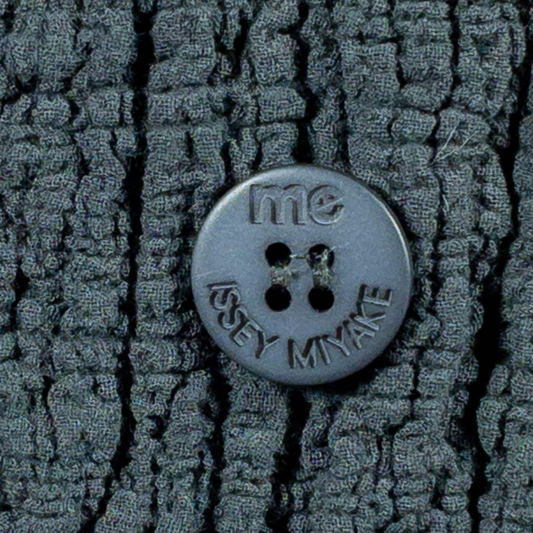 ISSEY MIYAKE ME カリフラワー　シワ加工　ジャケット　グレー