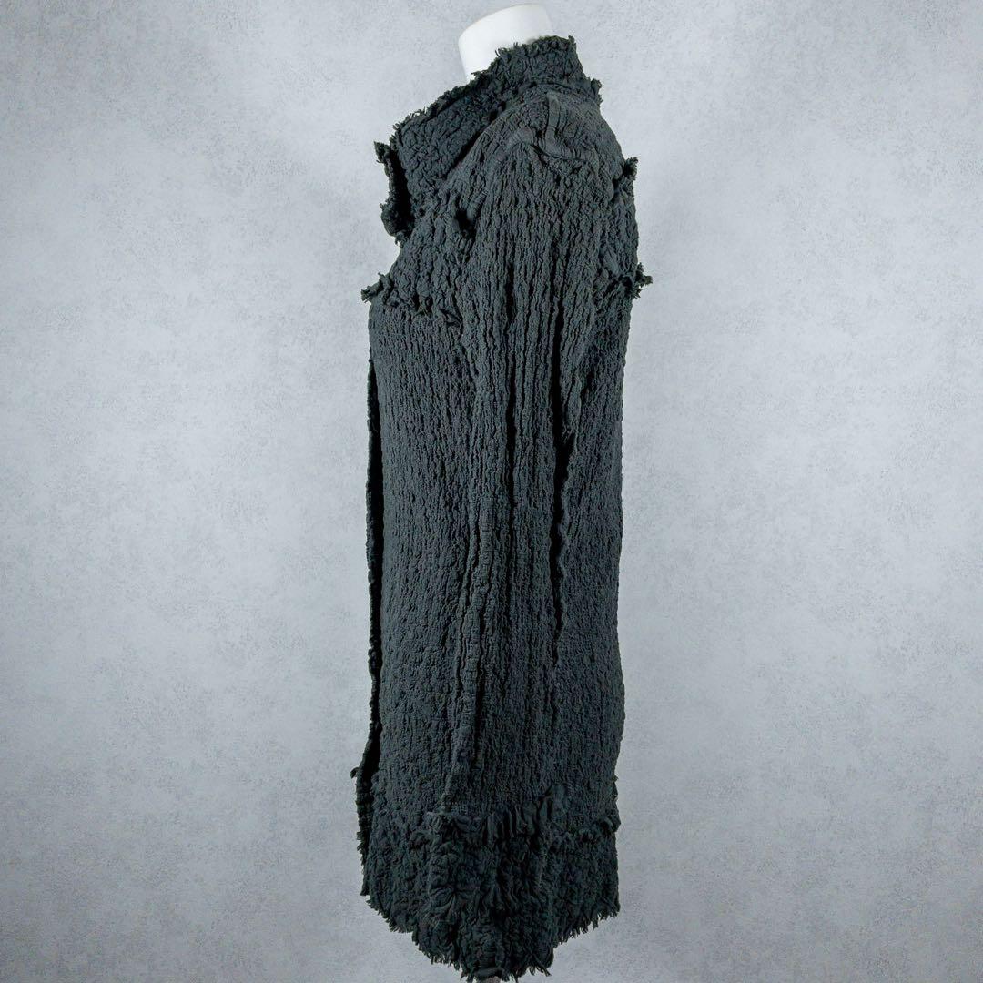 ISSEY MIYAKE ME カリフラワー　シワ加工　ジャケット　グレー