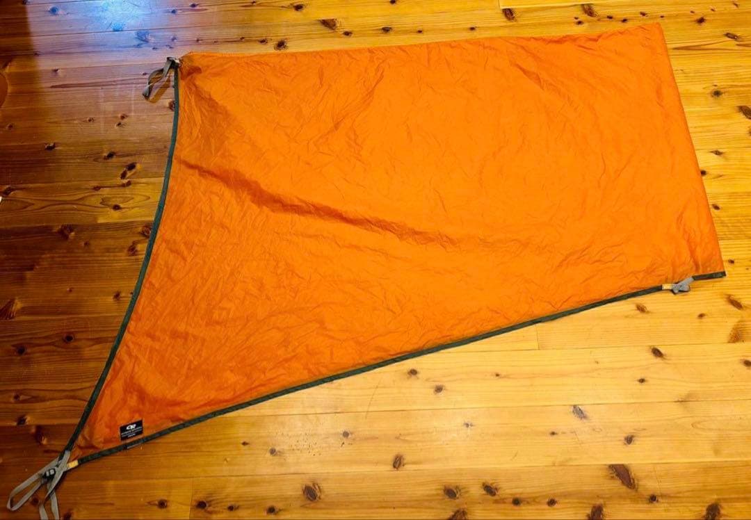 アウトドアリサーチ　ヘリウムソロオーニング ウルトラライトタープUL tarp