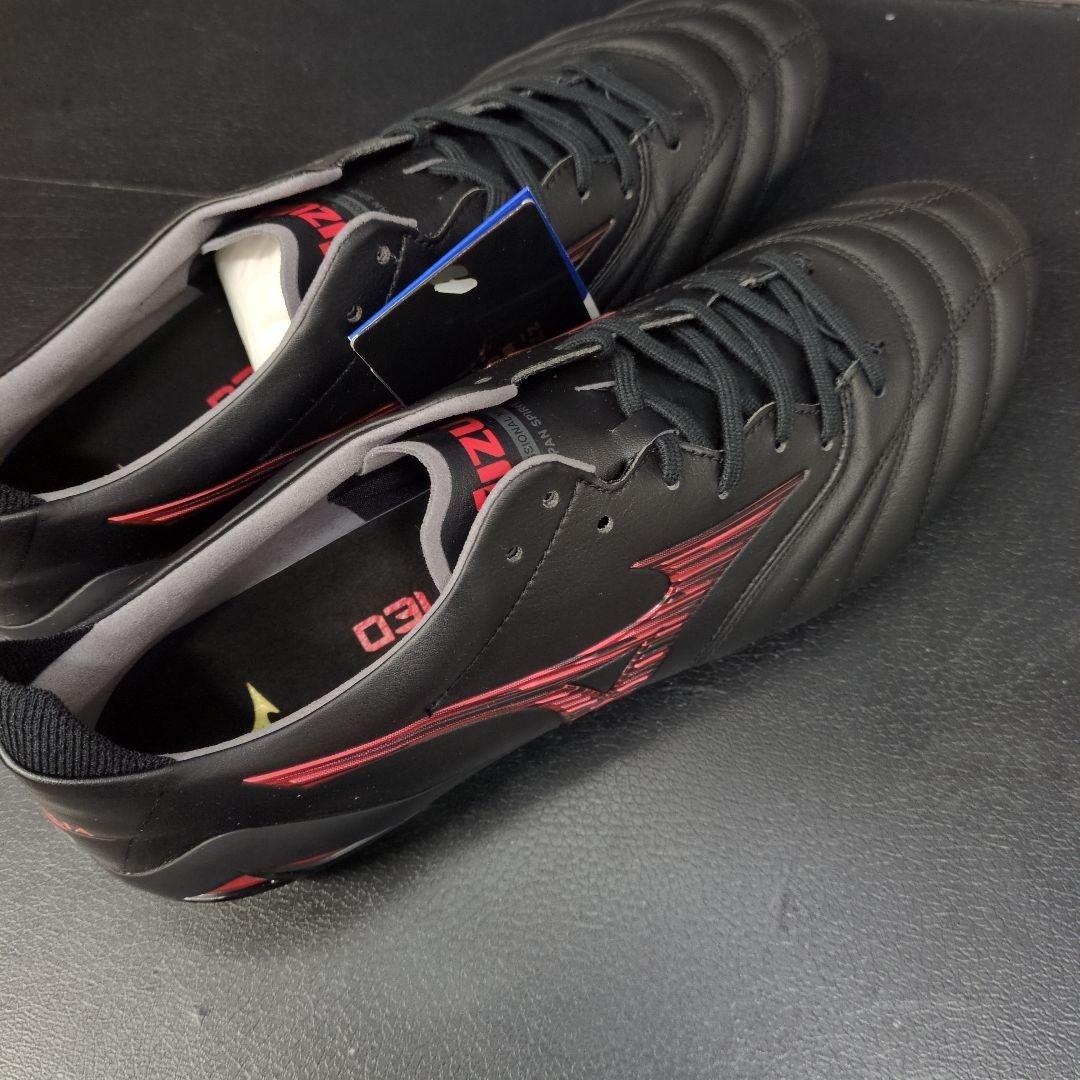 【翌日発送】モレリアネオ4ジャパン 26.5cm ブラック レッド