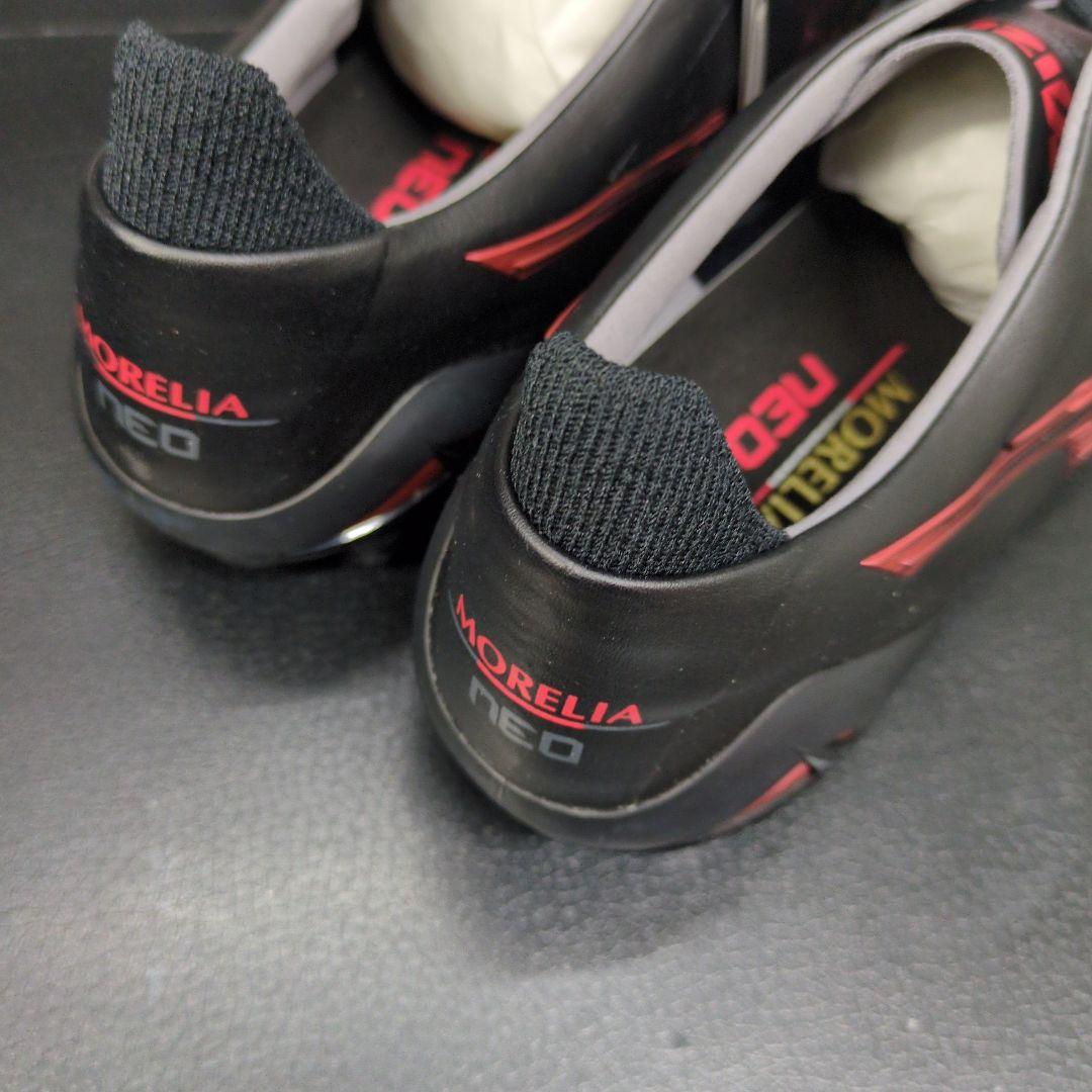 【翌日発送】モレリアネオ4ジャパン 26.5cm ブラック レッド