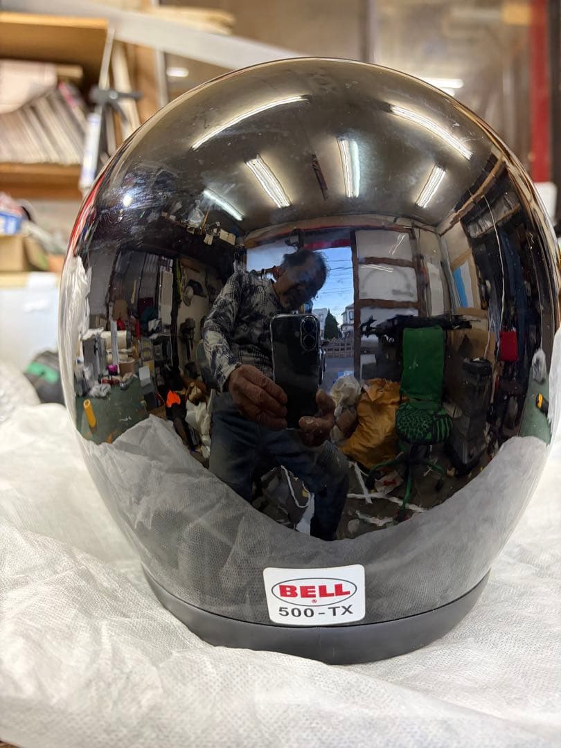 BELL 500-TXJ ジェット　ヘルメット　Sシェル