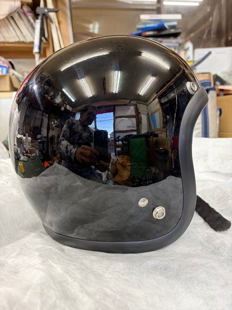 BELL 500-TXJ ジェット　ヘルメット　Sシェル