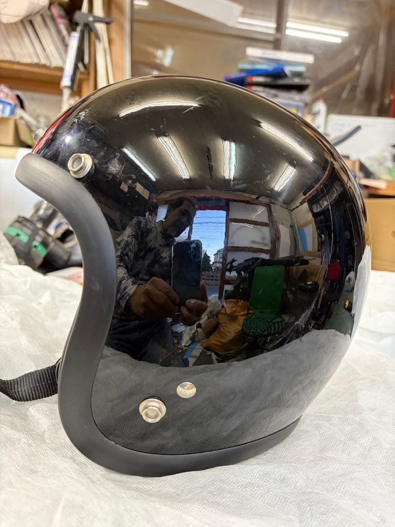 BELL 500-TXJ ジェット　ヘルメット　Sシェル