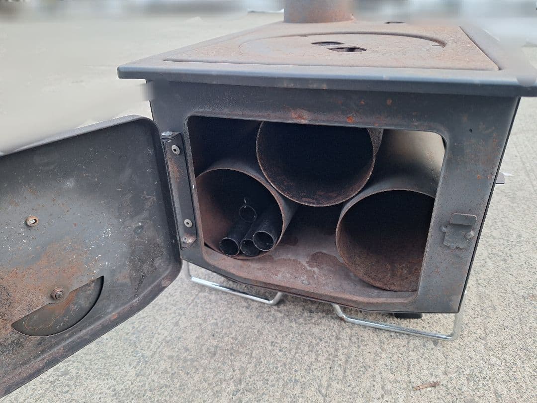 CAPTAIN STAG 薪ストーブ KAMADO　かまど