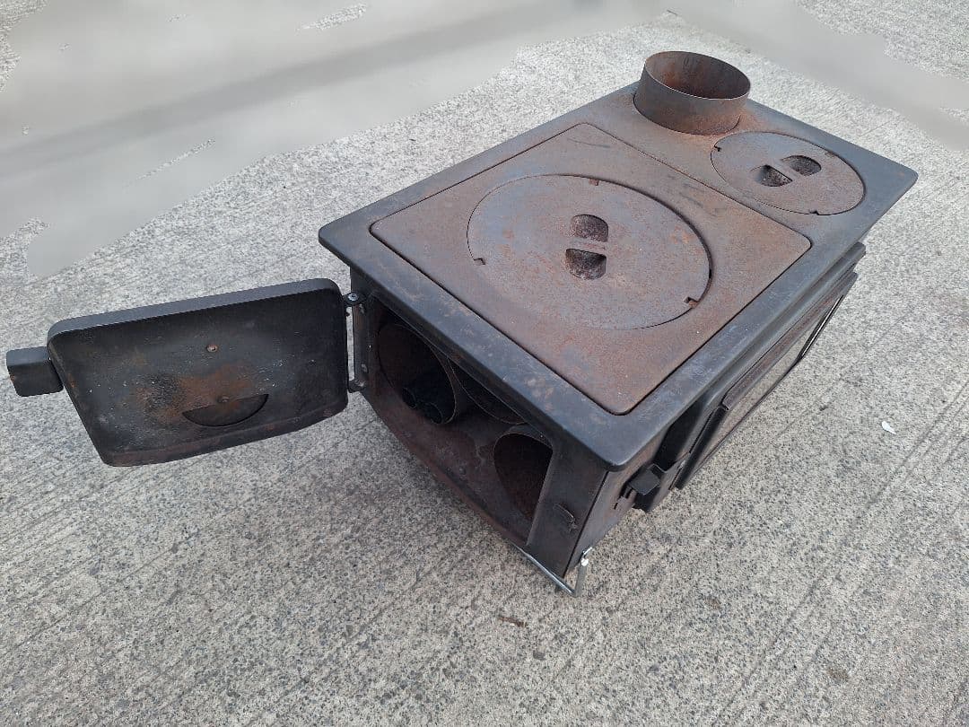 CAPTAIN STAG 薪ストーブ KAMADO　かまど