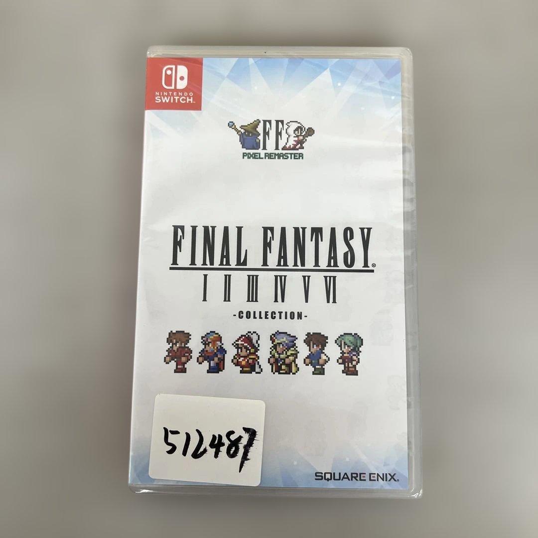 512487 新品未開封　Final Fantasy I-VI Pixel