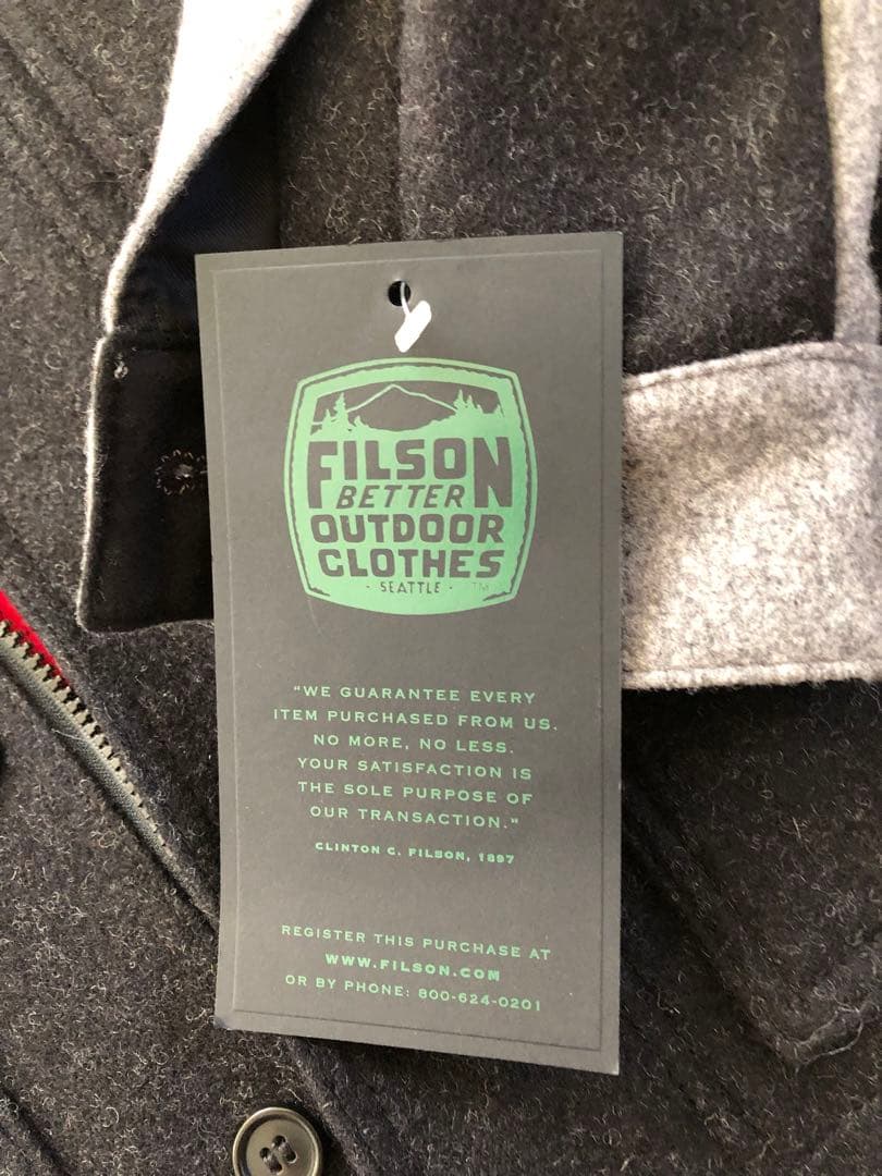 FILSON Wool Cruiser S グレー　ウールクルーザー