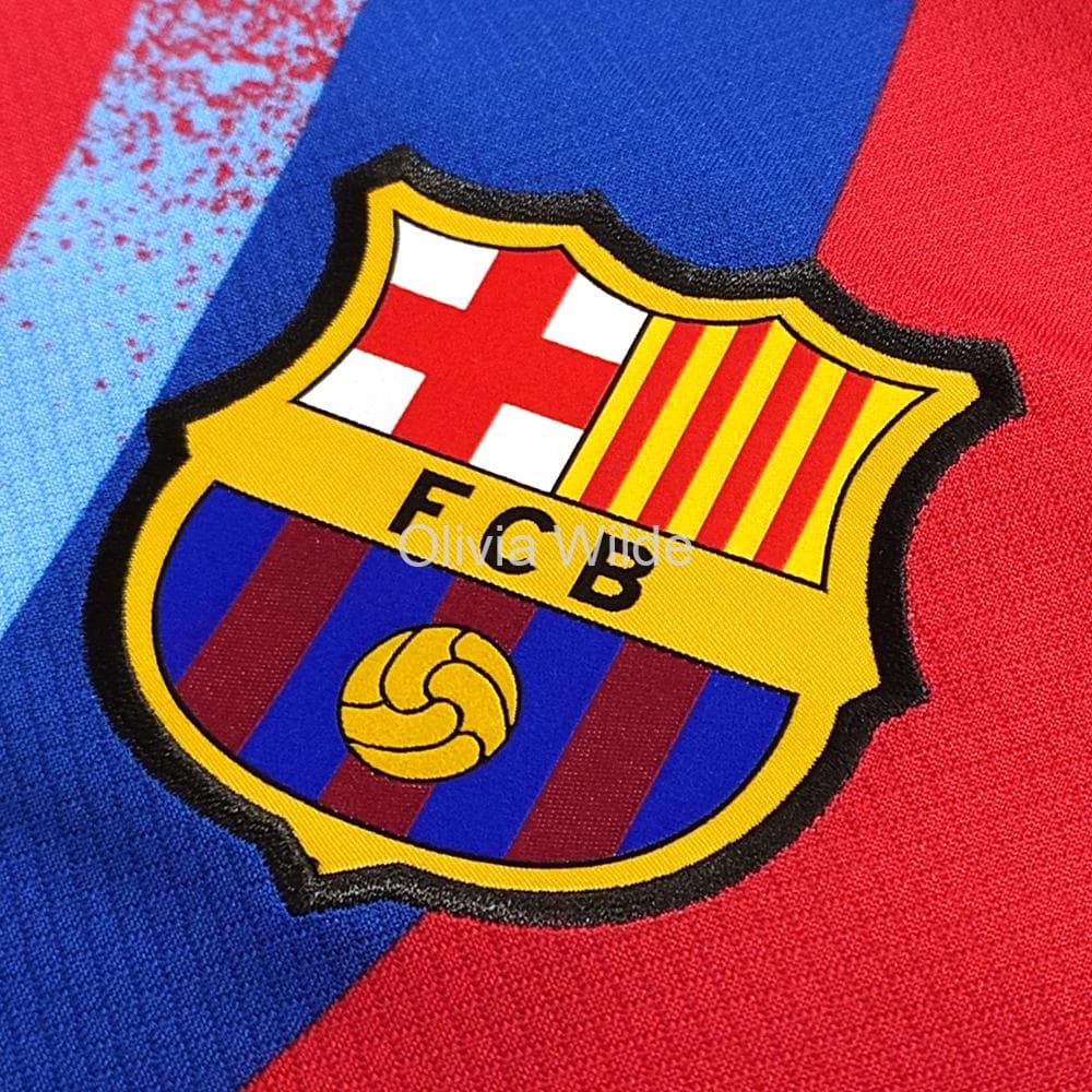 [正規品] FCバルセロナ ユニフォーム 25-26 #21 F.DE JONG