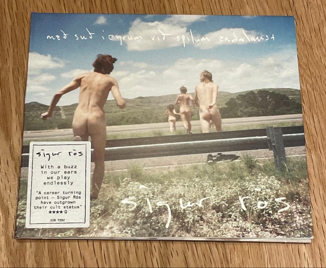 Sigur Rós シガーロス CDセット 写真集