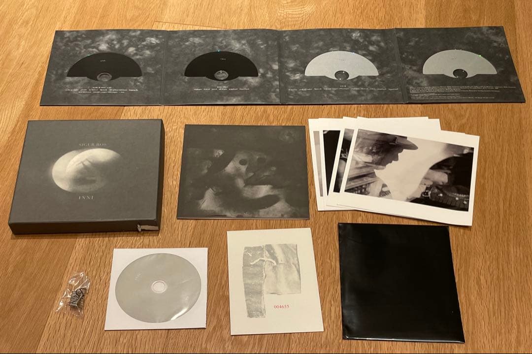 Sigur Rós シガーロス CDセット 写真集