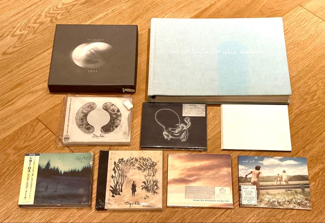 Sigur Rós シガーロス CDセット 写真集