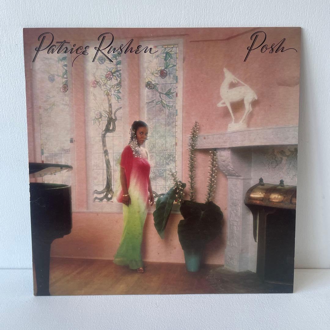 Patrice Rushen LPレコード4枚セット