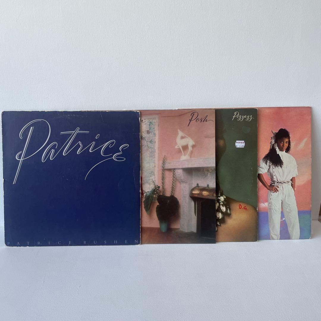 Patrice Rushen LPレコード4枚セット