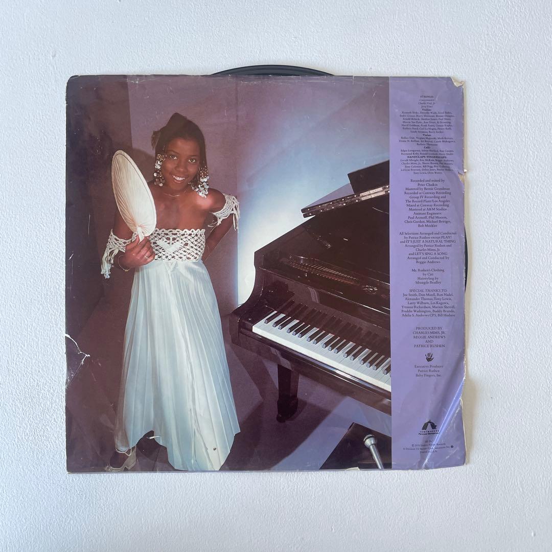 Patrice Rushen LPレコード4枚セット