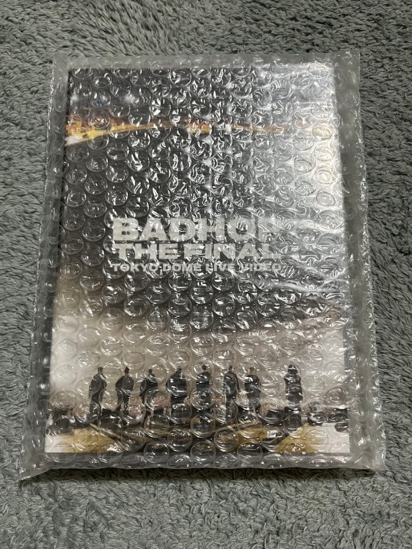 BAD HOP THE FINAL DVD 新品未使用
