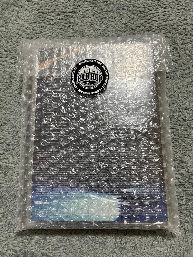 BAD HOP THE FINAL DVD 新品未使用