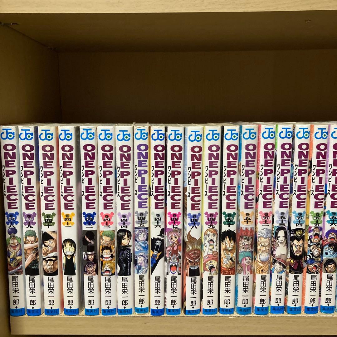 おまけ付き❗️送料無料❗️ワンピース1〜110巻セット＋おまけ4冊 尾田栄一郎