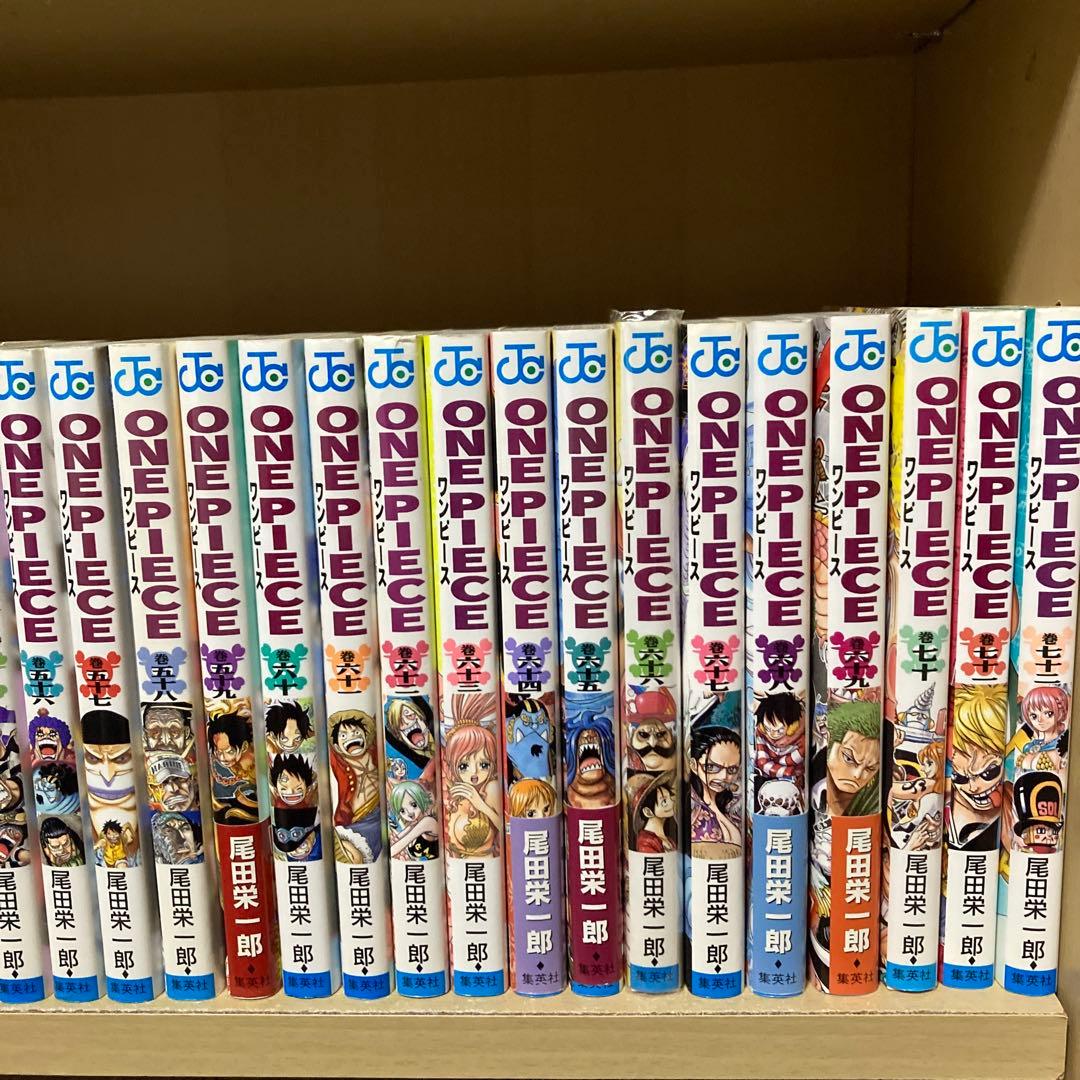 おまけ付き❗️送料無料❗️ワンピース1〜110巻セット＋おまけ4冊 尾田栄一郎