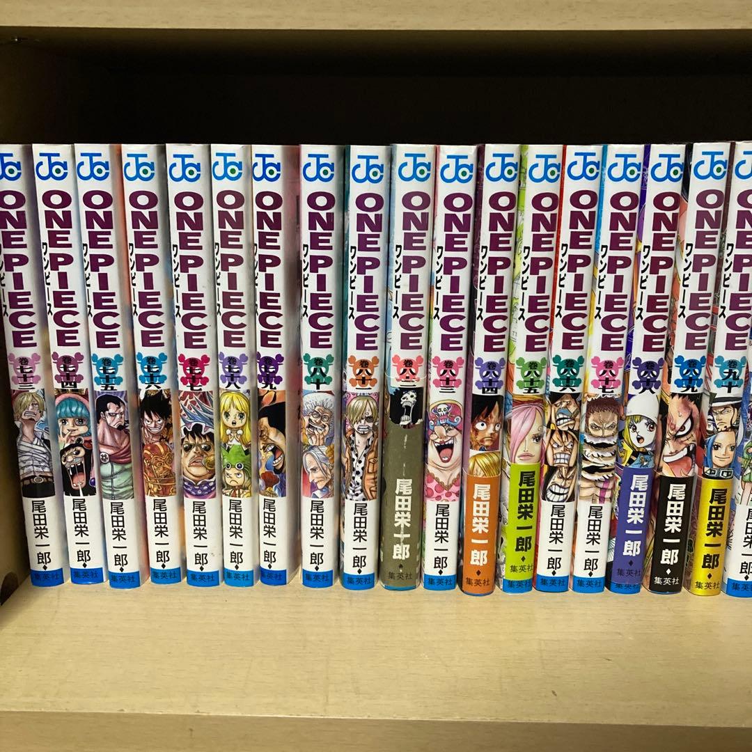 おまけ付き❗️送料無料❗️ワンピース1〜110巻セット＋おまけ4冊 尾田栄一郎