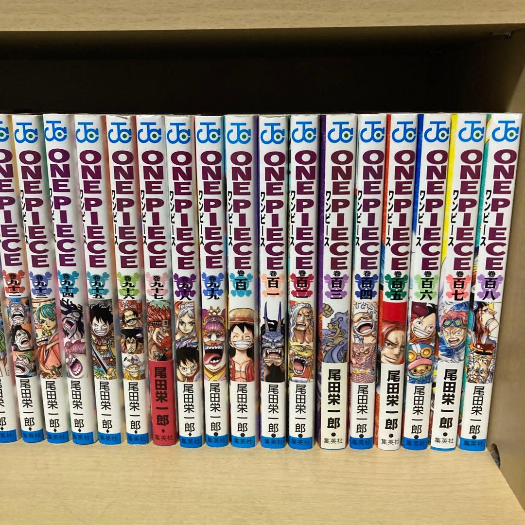 おまけ付き❗️送料無料❗️ワンピース1〜110巻セット＋おまけ4冊 尾田栄一郎