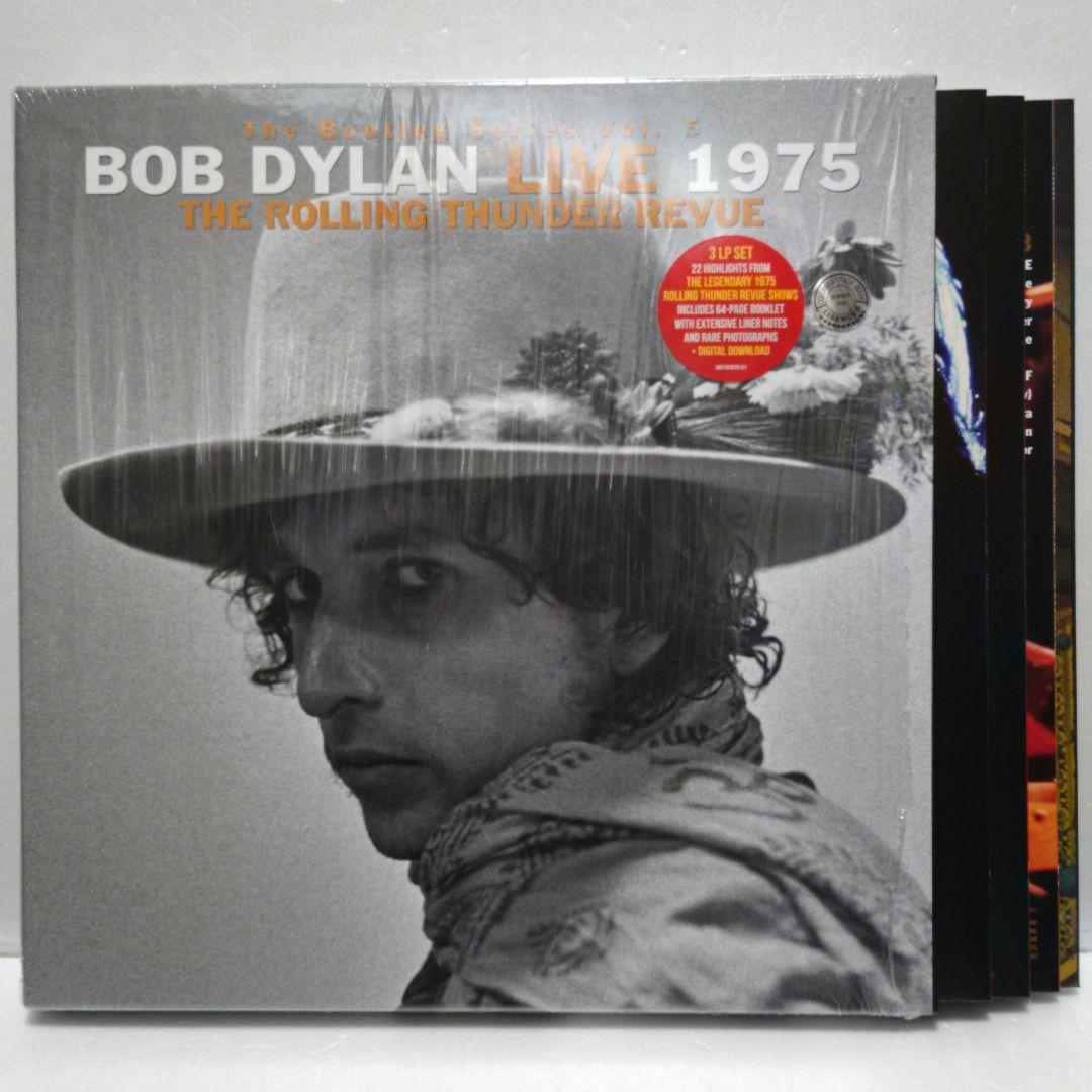 洋楽 BOB DYLAN LIVE 1975 (3LP)