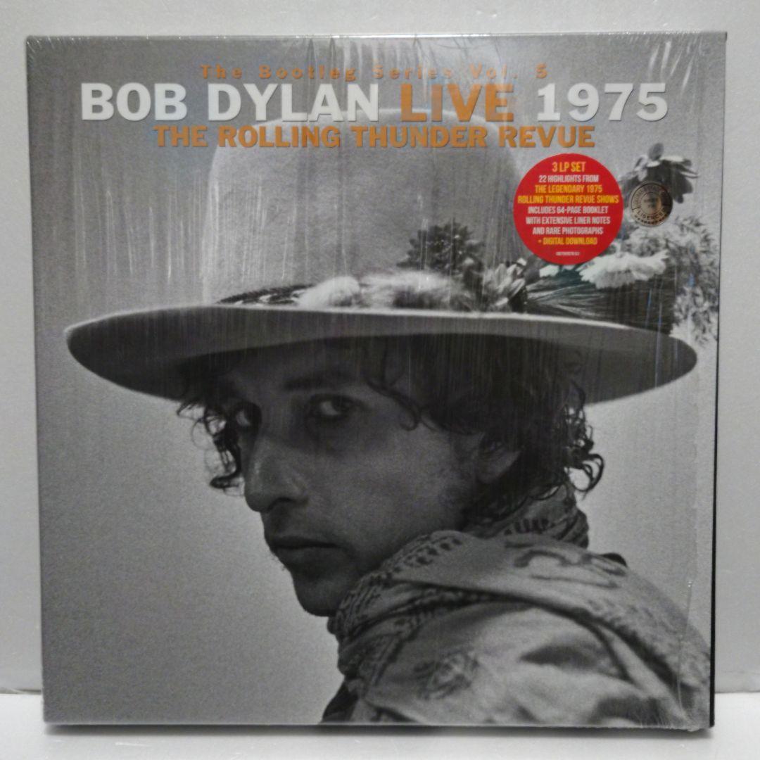 洋楽 BOB DYLAN LIVE 1975 (3LP)