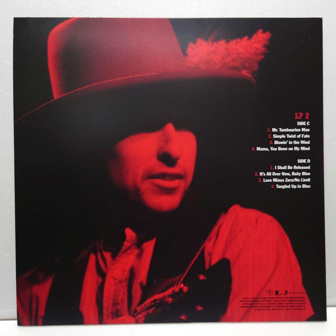 洋楽 BOB DYLAN LIVE 1975 (3LP)