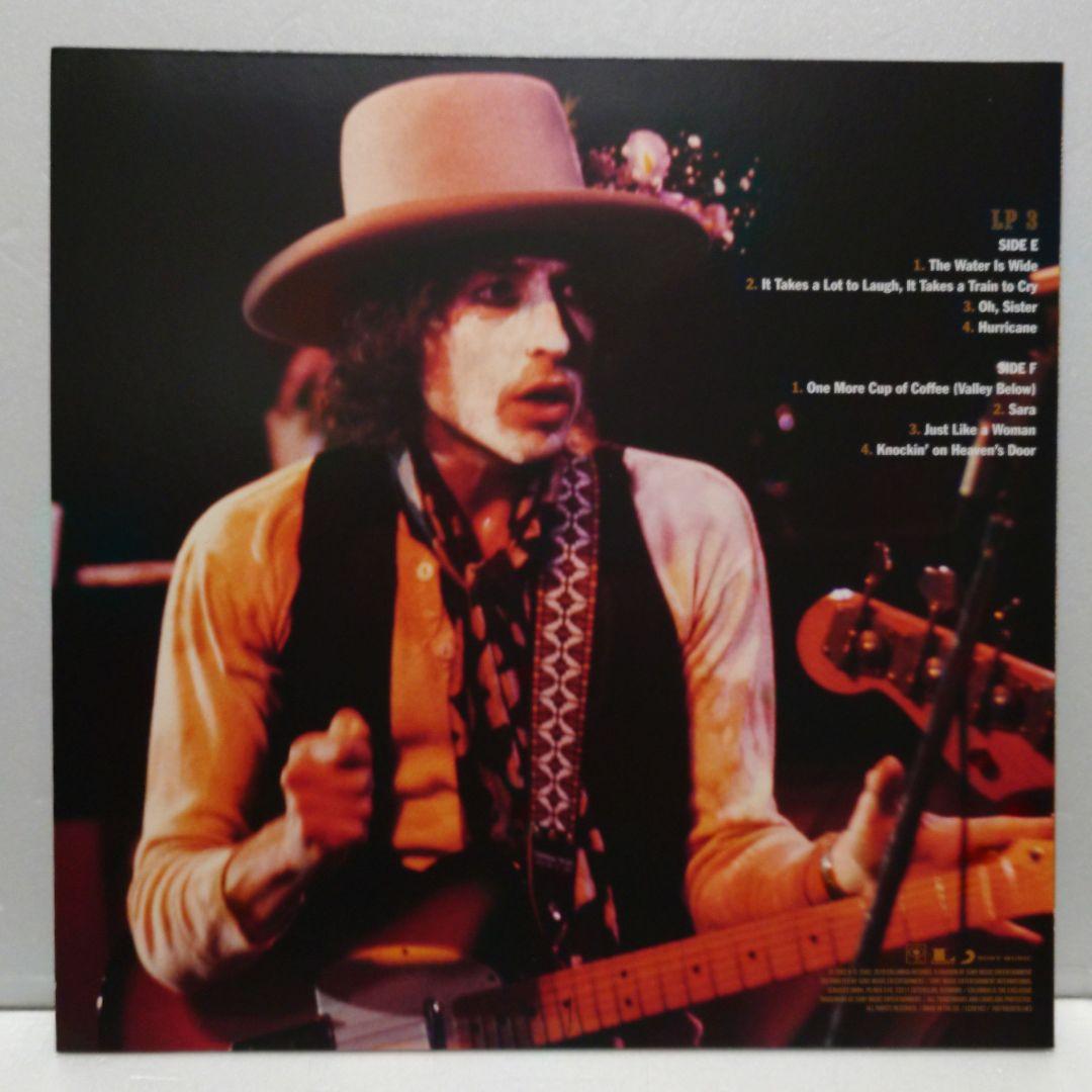 洋楽 BOB DYLAN LIVE 1975 (3LP)
