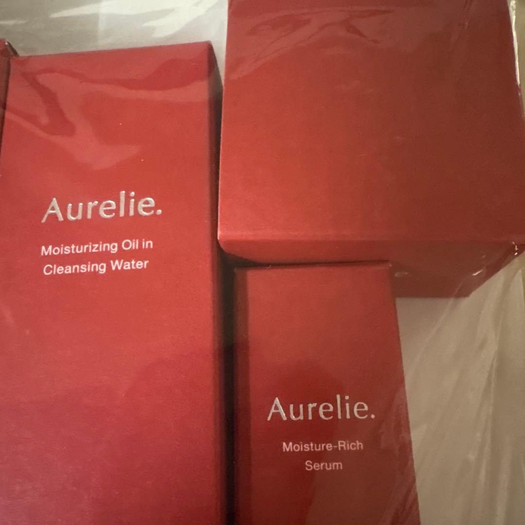 Aurelie トライアル 5点セット