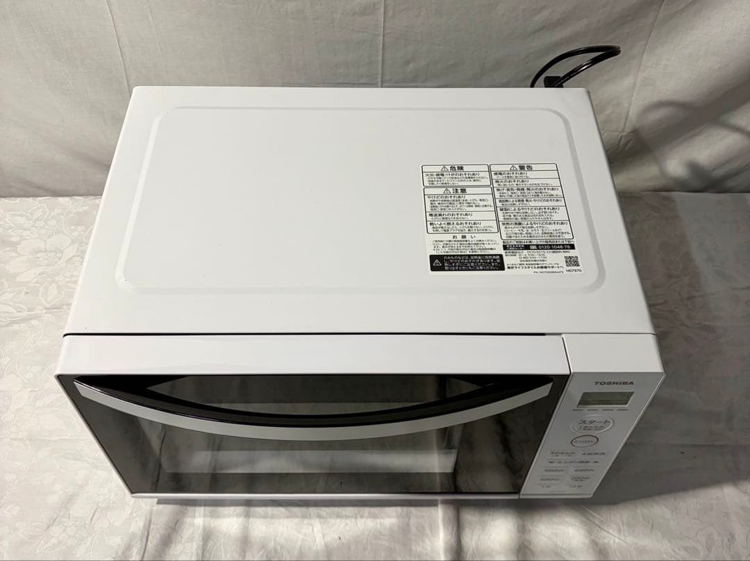 ④ TOSHIBA 電子レンジ ER-S17Y 2023年製 美品