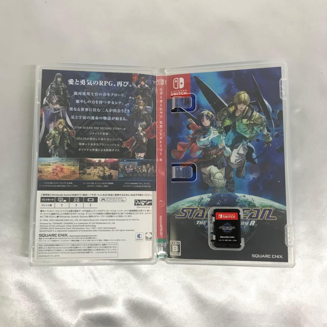 Nintendo Switch STAR OCEAN THE SECOND STORY R