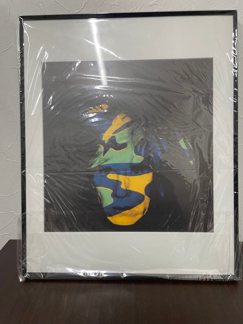 アンディ　ウォホールFamiliar Faces 5枚セット　3フレーム付き