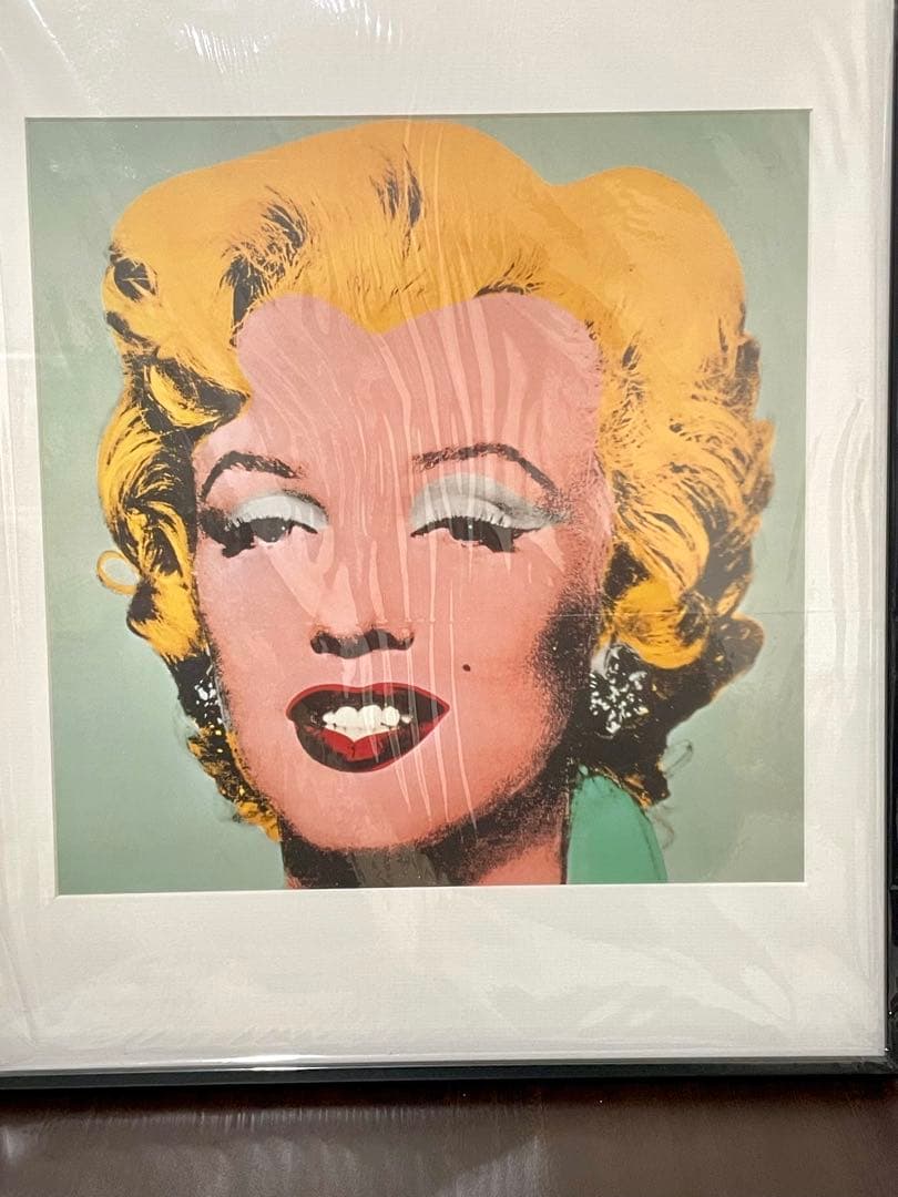 アンディ　ウォホールFamiliar Faces 5枚セット　3フレーム付き