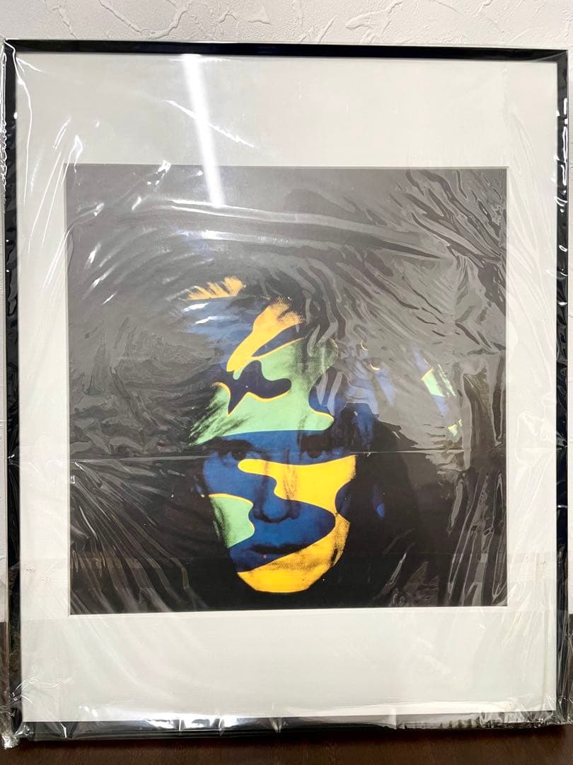 アンディ　ウォホールFamiliar Faces 5枚セット　3フレーム付き