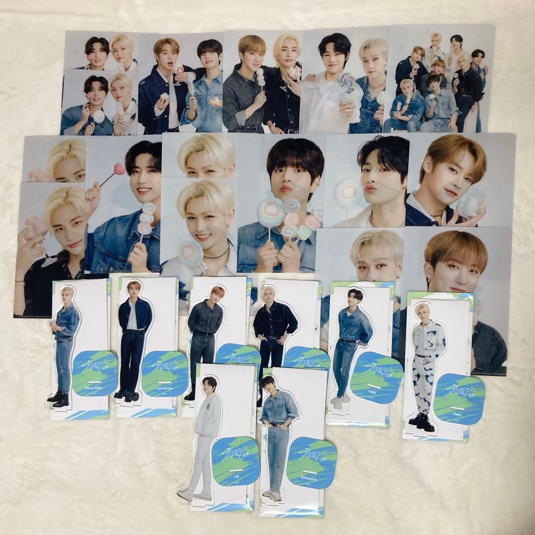 stray kids ファミマ アクリルスタンド ファイル コンプリート