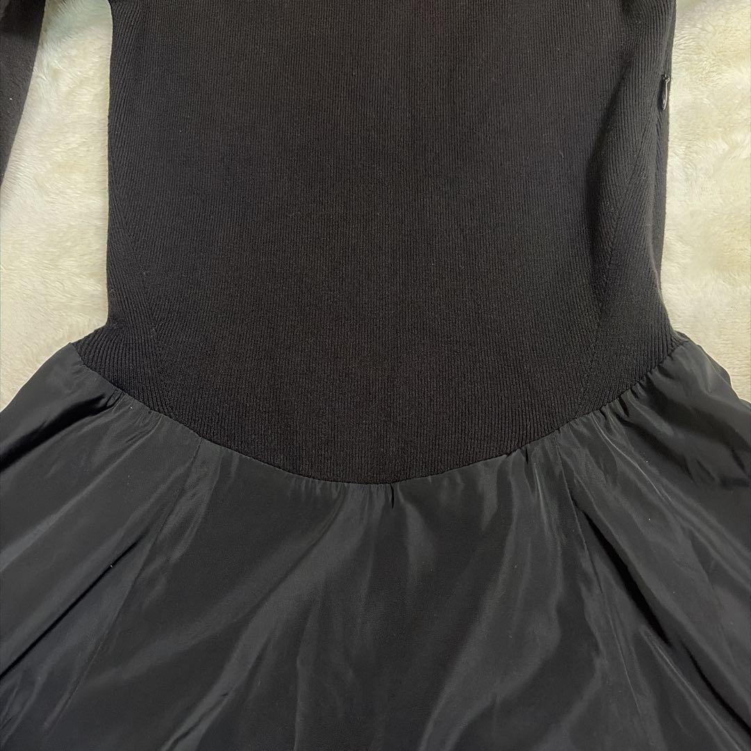 【美品✨】 SNIDEL Sustainableオフショルドッキングワンピース