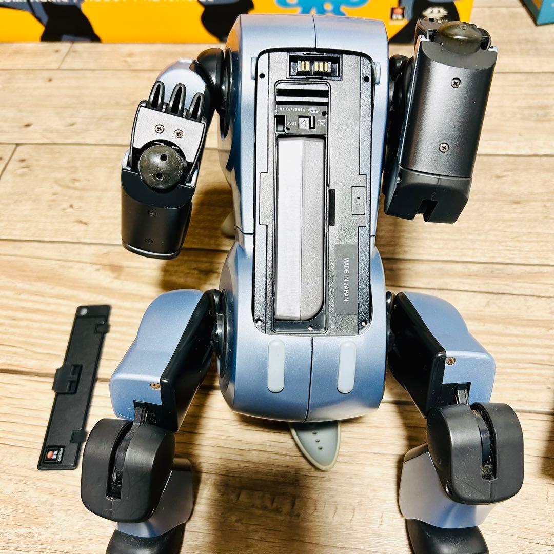 【付属品多数】SONY AIBO ペット ロボット ジャンク