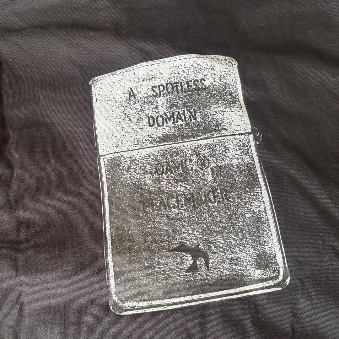 OAMC peacemaker レイヤーボクシーTシャツ　L