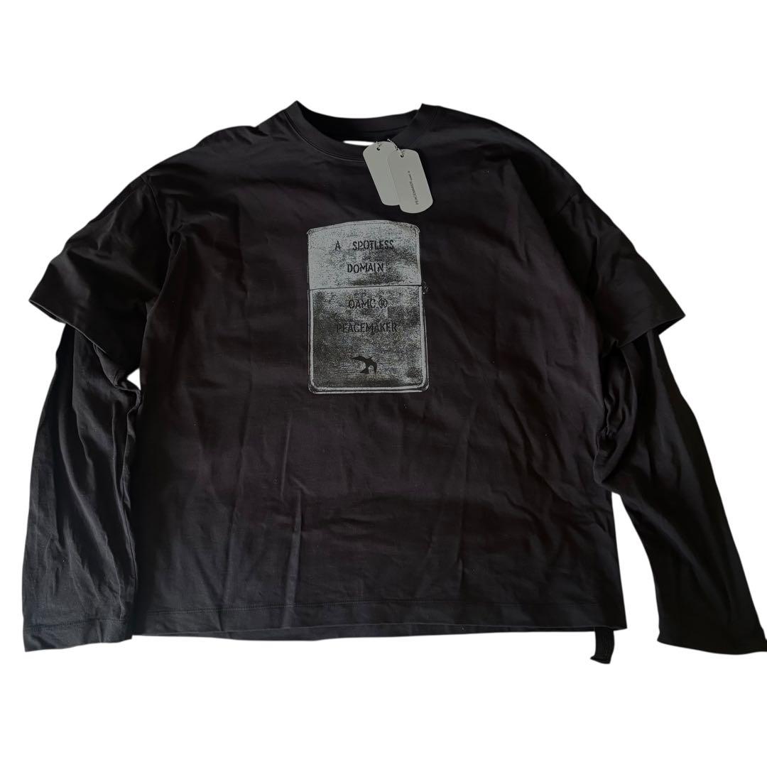 OAMC peacemaker レイヤーボクシーTシャツ　L