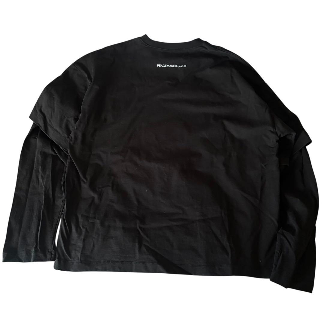 OAMC peacemaker レイヤーボクシーTシャツ　L
